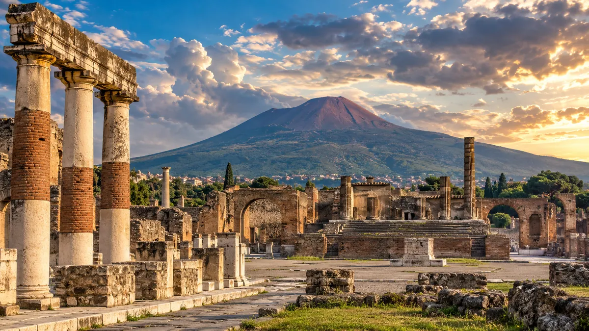 Pompeji & Herculaneum